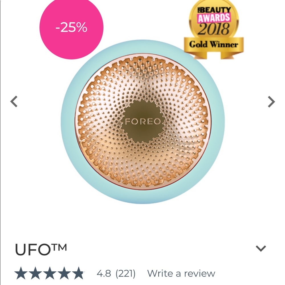 EUC Foreo UFO with extras!